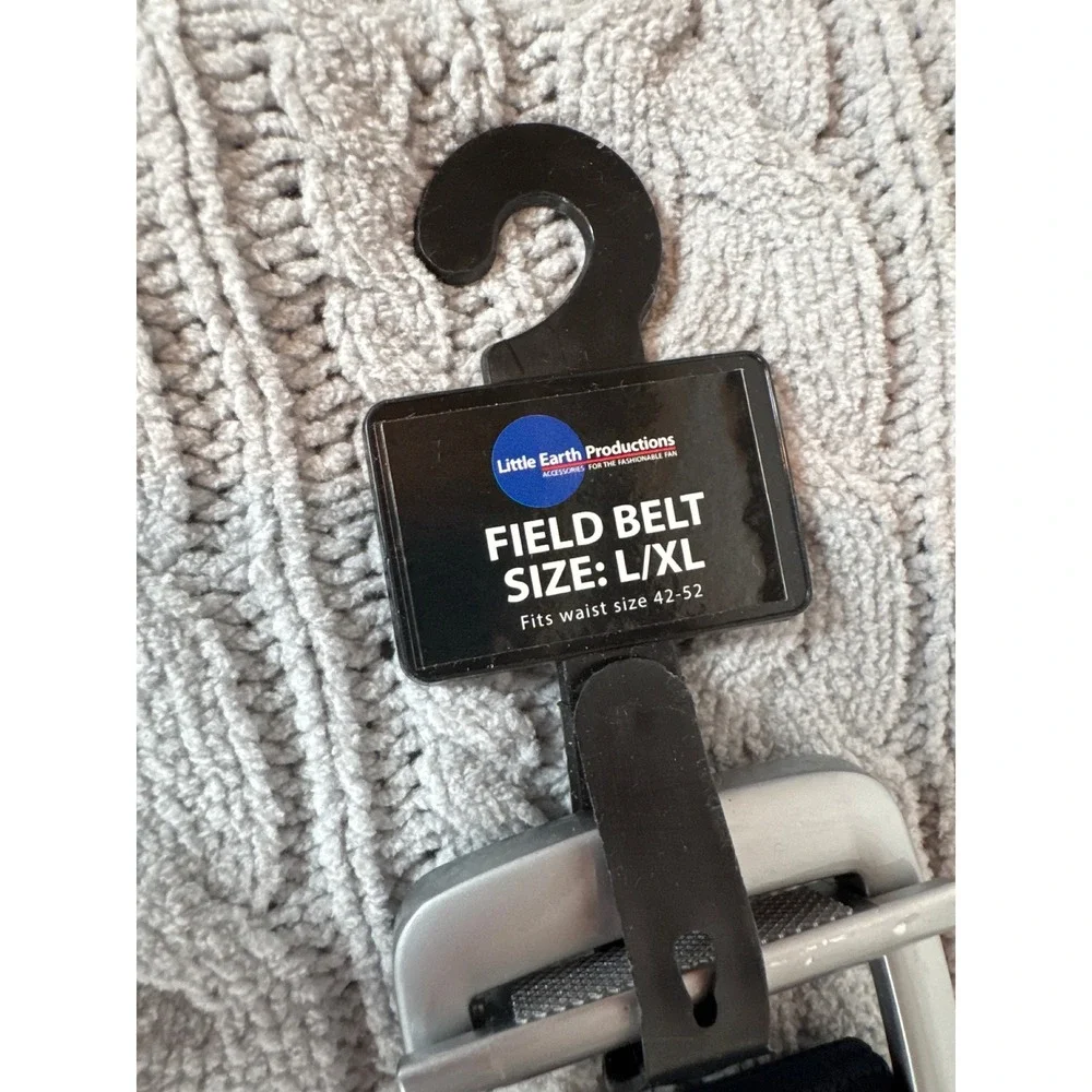 New‎ England Patriots Field Belt LXL Navy Blue Web Belt NFL Officially Licensed